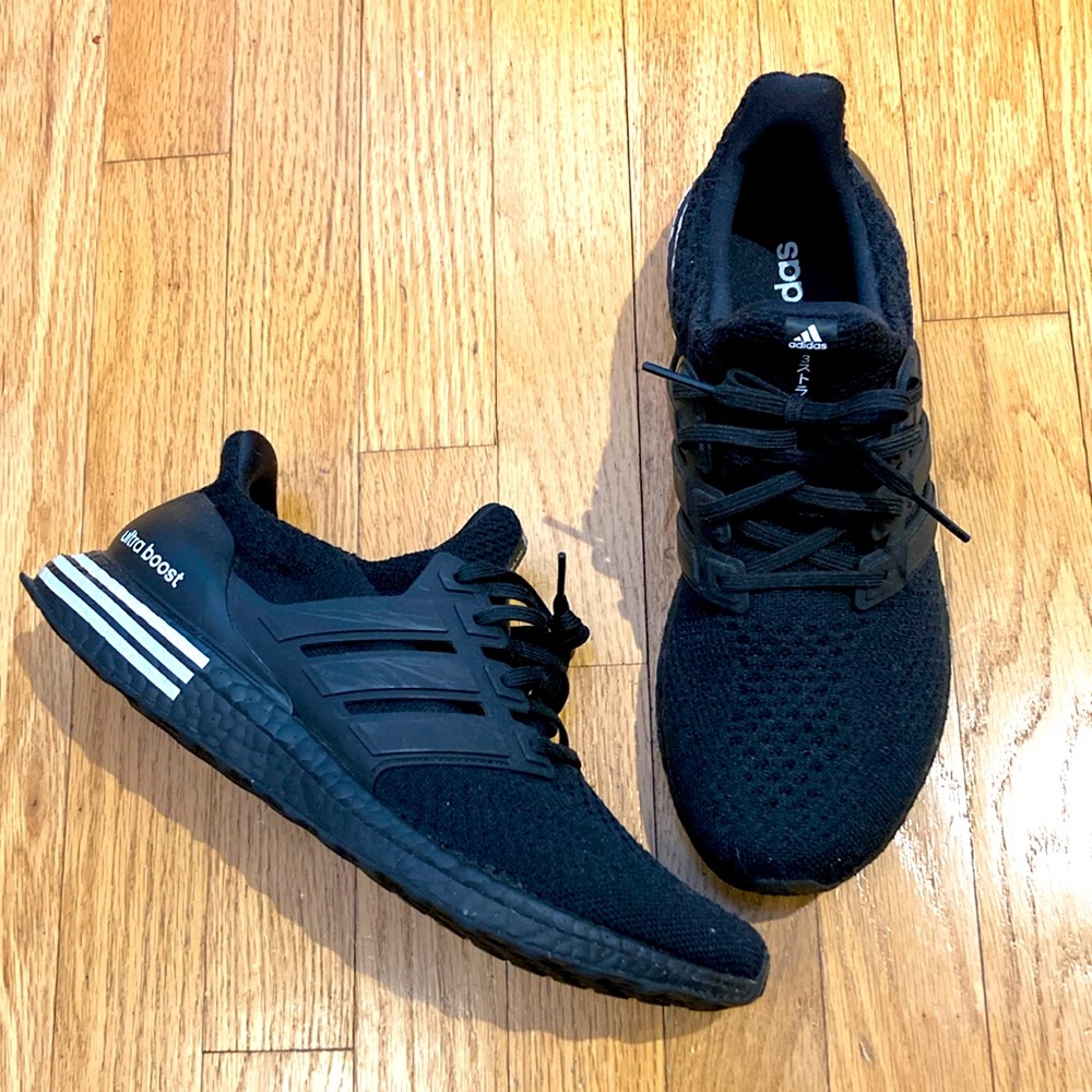 Adidas Ultra boost black running shoes